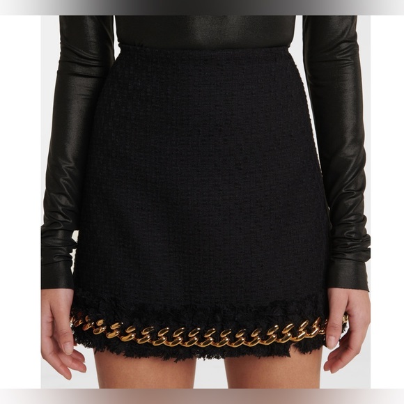 Versace Dresses & Skirts - Versace gold chain mini skirt NWT